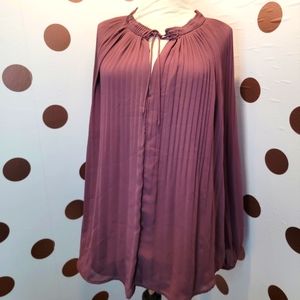 Blush rose flowing top